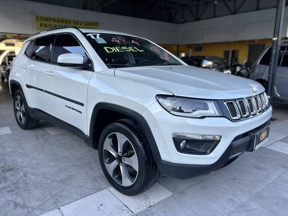JEEP COMPASS 2.0 16V DIESEL LONGITUDE 4X4 AUTOMÁTICO